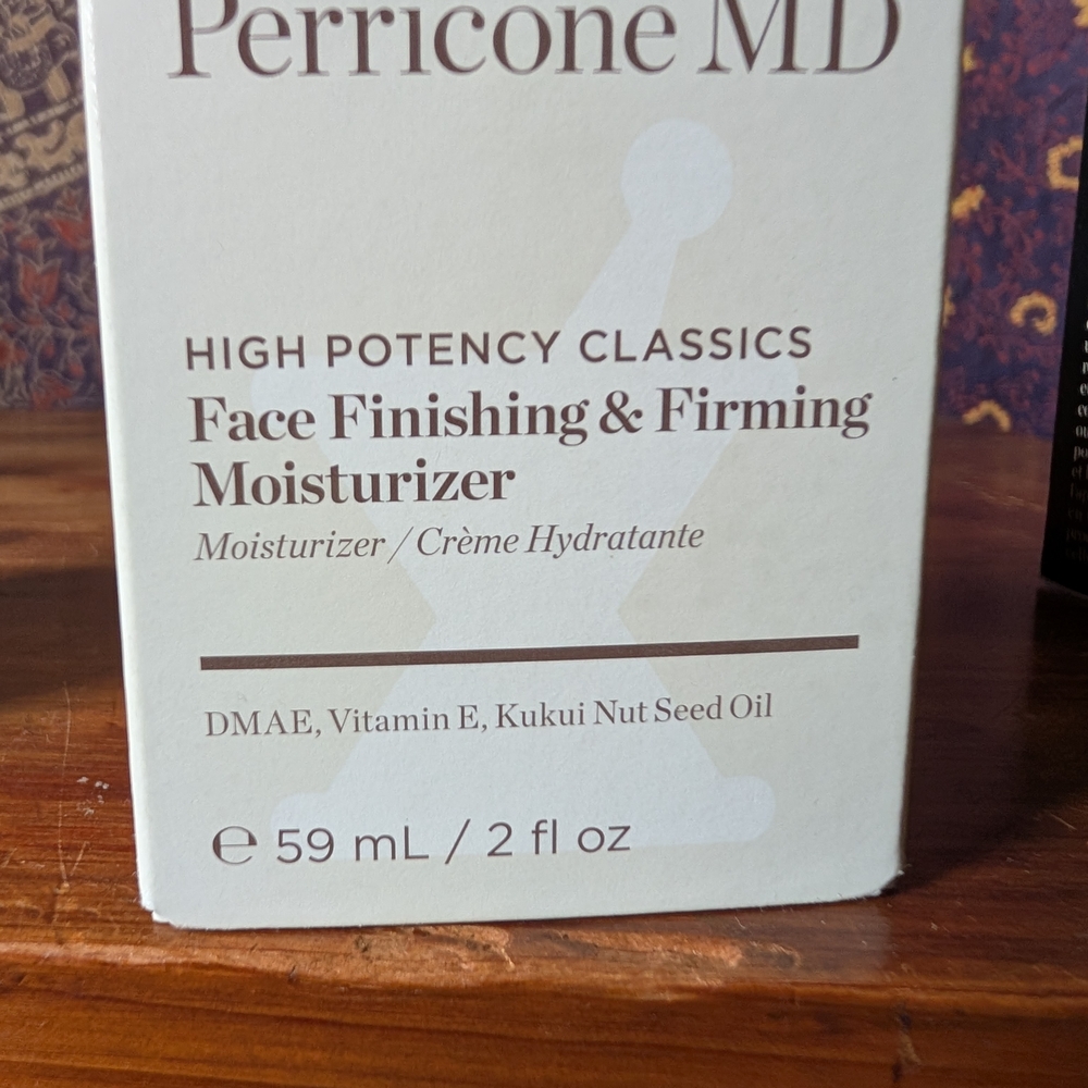Perricone MD Face Finishing & Firming Moisturizer - Cream